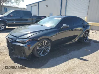 2022 Lexus IS 350 F Sport z VIN JTHGZ1B25N5049762, wystawiony jako Copart lot #57464985 z przebiegiem 35 721 mil mil oraz Szkoda całkowita • Salvage title. Historia ofert i sprzedaży dostępna na DreamBid. Obrazek 1.