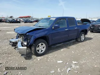 2012 GMC Canyon SLE1 z VIN 1GTD5MFE1C8135765, wystawiony jako Copart lot #53041665 z przebiegiem 128 404 mil mil oraz Szkoda całkowita • Salvage title. Historia ofert i sprzedaży dostępna na DreamBid. Obrazek 1.