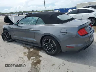 2023 Ford Mustang EcoBoost z VIN 1FATP8UH6P5105300, wystawiony jako Copart lot #64236215 z przebiegiem 47 117 mil mil oraz Nie do naprawy • Non repairable. Historia ofert i sprzedaży dostępna na DreamBid. Obrazek 2.