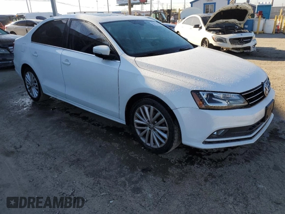2016 Volkswagen Jetta Sedan 1.8T SEL with VIN 3VWL17AJ0GM326511, listed as a Copart auction lot 50162205 with 128,670 mi miles and Salvage Title. Bid and sale history available at carsss.com. Image 4.