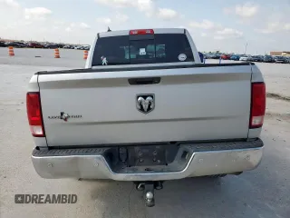 2018 Ram 1500 Big Horn with VIN 1C6RR6LG0JS340481, listed as a Copart auction lot 61254065 with Not provided miles and Salvage title. Bid and sale history available at DreamBid. Image 6.
