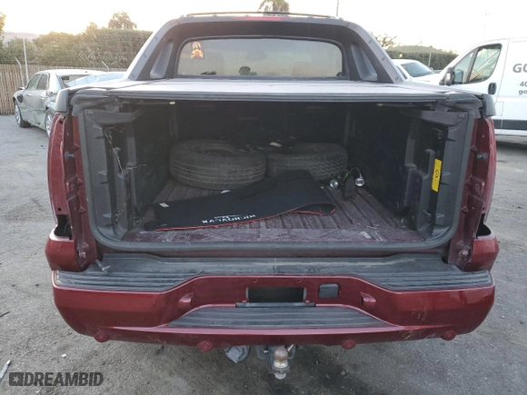2008 Chevrolet Avalanche LS with VIN 3GNEC12018G104057, listed as a Copart auction lot 89368655 with 0 mi miles and Salvage Title. Bid and sale history available at carsss.com. Image 6.