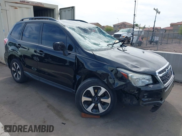 2017 Subaru Forester with VIN JF2SJABC5HH450342, listed as a IAAI auction lot 41872990 with 98,924 mi miles. Bid and sale history available at carsss.com. Image 1.