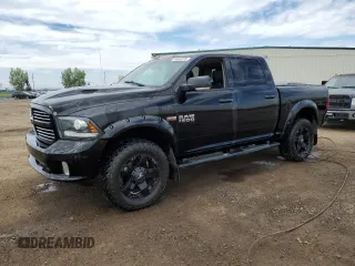 2014 Ram 1500 Sport with VIN 1C6RR7MT1ES281934, listed as a Copart auction lot 66403275 with 268,573 mi miles and Clean title. Bid and sale history available at DreamBid. Image 1.