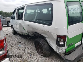 2007 Ford Econoline Passenger XL with VIN 1FMNE11L47DA02354, listed as a Copart auction lot 58612494 with 83,638 mi miles and Salvage Title. Bid and sale history available at DreamBid. Image 2.