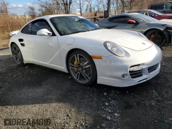 2012 Porsche 911 Turbo with VIN WP0AD2A95CS766445, listed as a Copart auction lot 79910964 with Not Provided miles and Non Repairable. Bid and sale history available at DreamBid. Image 4.