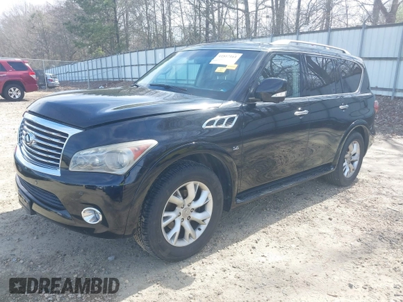 2014 Infiniti QX80 с VIN JN8AZ2NE4E9063359, выставлен на аукционе IAAI как лот 41817161 с пробегом 188 178 миль миль и . История ставок и продаж доступна на DreamBid. Изображение 17.