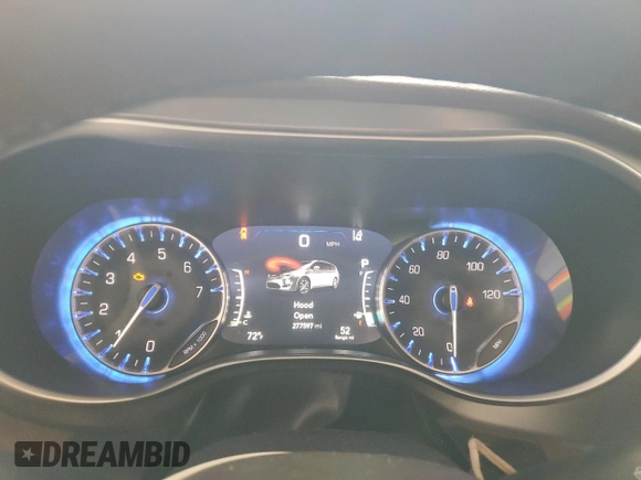 2017 Chrysler Pacifica Limited with VIN 2C4RC1GG6HR753492, listed as a Copart auction lot 54918255 with 277,597 mi miles and Salvage title. Bid and sale history available at DreamBid. Image 9.