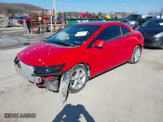 2008 Honda Civic Cpe EX-L with VIN 2HGFG129X8H556882, listed as a IAAI auction lot 41685539 with 178,004 mi miles. Bid and sale history available at carsss.com. Image 18.