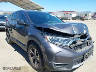 2018 Honda CR-V LX with VIN 2HKRW5H30JH407287, listed as a IAAI auction lot 41866888 with 131,741 mi miles. Bid and sale history available at carsss.com. Image 1.
