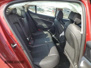 2023 Genesis G70 2.0T with VIN KMTG34TAXPU123732, listed as a Copart auction lot 56509935 with 39,333 mi miles and Salvage title. Bid and sale history available at DreamBid. Image 10.