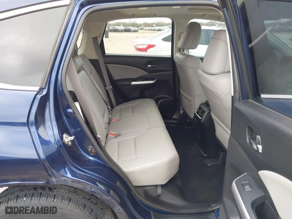 2016 Honda CR-V EX-L with VIN 2HKRM3H73GH535979, listed as a IAAI auction lot 41491448 with 100,700 mi miles. Bid and sale history available at carsss.com. Image 8.