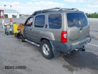 2003 Nissan Xterra SE with VIN 5N1ED28T93C672478, listed as a IAAI auction lot 42006009 with Not provided miles and . Bid and sale history available at DreamBid. Image 3.