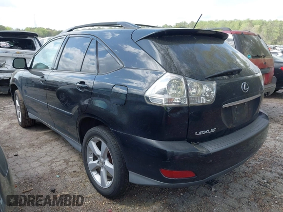 2007 Lexus RX 350 with VIN 2T2GK31U57C024561, listed as a IAAI auction lot 41960304 with 305,304 mi miles. Bid and sale history available at carsss.com. Image 3.