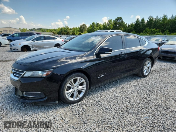 2015 Chevrolet Impala LT with VIN 2G1115SL1F9211883, listed as a Copart auction lot 65294035 with 167,969 mi miles and Salvage title. Bid and sale history available at DreamBid. Image 1.