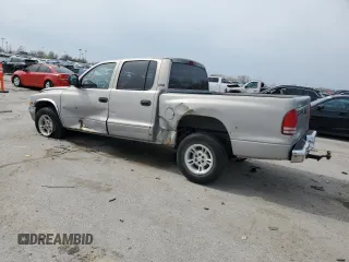 2000 Dodge Dakota Sport with VIN 1B7GL2AX6YS681262, listed as a Copart auction lot 51145495 with 212,463 mi miles and Salvage Title. Bid and sale history available at carsss.com. Image 2.