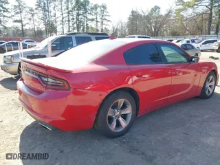 2017 Dodge Charger SXT with VIN 2C3CDXHGXHH504904, listed as a IAAI auction lot 41368725 with NaN miles. Bid and sale history available at carsss.com. Image 4.