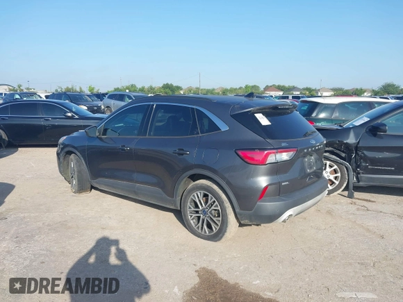 2020 Ford Escape SEL with VIN 1FMCU0H63LUA75262, listed as a IAAI auction lot 42367430 with Not provided miles and . Bid and sale history available at DreamBid. Image 3.