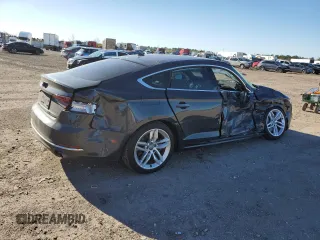 2019 Audi A5 Sportback Premium Plus with VIN WAUBNCF57KA098792, listed as a Copart auction lot 42698624 with 101,275 mi miles. Bid and sale history available at carsss.com. Image 3.
