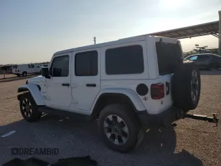 2021 Jeep Wrangler Unlimited Sahara High Altitude z VIN 1C4HJXEG4MW647079, wystawiony jako Copart lot #80202154 z przebiegiem 92 490 mil mil oraz Czysty tytuł • Clean title. Historia ofert i sprzedaży dostępna na DreamBid. Obrazek 2.