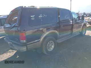 2001 Ford Excursion Limited с VIN 1FMNU43S11EB30853, выставлен на аукционе IAAI как лот 40811430 с пробегом 160 527 миль миль и . История ставок и продаж доступна на DreamBid. Изображение 4.