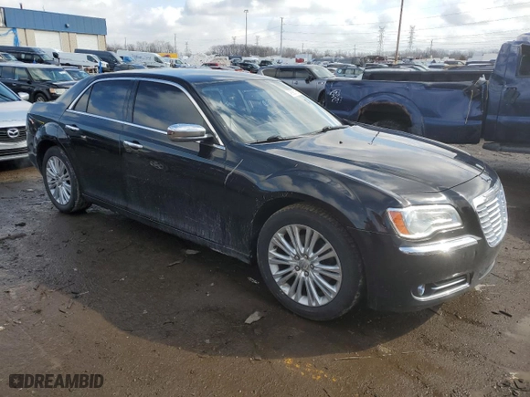 2013 Chrysler 300 with VIN 2C3CCAKG1DH645072, listed as a Copart auction lot 46693115 with 189,594 mi miles and Clean Title. Bid and sale history available at carsss.com. Image 4.