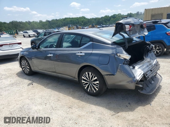 2025 Nissan Altima SV with VIN 1N4BL4DV1SN380992, listed as a Copart auction lot 54893205 with 2,011 mi miles and Clean Title. Bid and sale history available at DreamBid. Image 2.