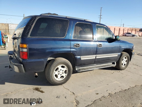 2006 Chevrolet Tahoe LT with VIN 1GNEC13T06R102614, listed as a Copart auction lot 85996154 with 207,566 mi miles and Clean Title. Bid and sale history available at carsss.com. Image 3.