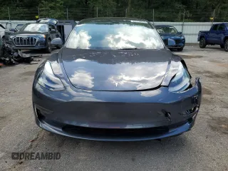 2023 Tesla Model 3 с VIN 5YJ3E1EA0PF617724, выставлен на аукционе Copart как лот 64719645 с пробегом Не указан миль и Списание • Salvage title. История ставок и продаж доступна на DreamBid. Изображение 5.