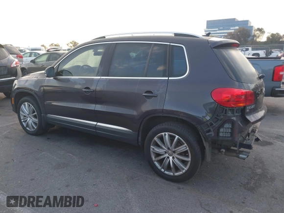 2016 Volkswagen Tiguan S with VIN WVGBV7AX5GW568438, listed as a IAAI auction lot 41434616 with 91,341 mi miles and . Bid and sale history available at DreamBid. Image 15.