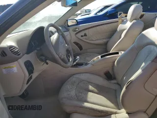 2007 Mercedes-Benz CLK 350 with VIN WDBTK56F27T078917, listed as a Copart auction lot 76974544 with Not Provided miles and Non Repairable. Bid and sale history available at DreamBid. Image 7.