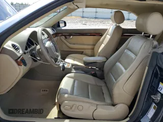 2008 Audi A4 2.0T с VIN WAUAF48HX8K003764, выставлен на аукционе Copart как лот 72354904 с пробегом 73 342 миль миль и Списание • Salvage title. История ставок и продаж доступна на DreamBid. Изображение 7.