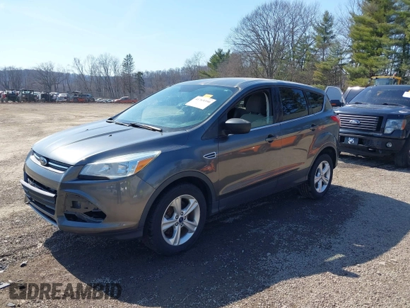 2015 Ford Escape SE with VIN 1FMCU9GX1FUC19376, listed as a IAAI auction lot 41769390 with 98,334 mi miles. Bid and sale history available at carsss.com. Image 2.