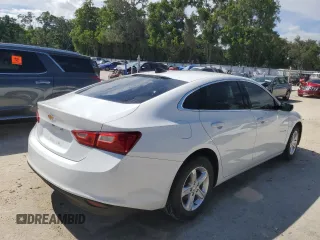 2023 Chevrolet Malibu LS with VIN 1G1ZC5ST6PF200366, listed as a Copart auction lot 53340575 with 31,134 mi miles and Clean Title. Bid and sale history available at DreamBid. Image 3.