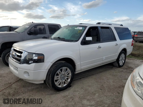 2014 Ford Expedition Max Limited with VIN 1FMJK1K57EEF17167, listed as a Copart auction lot 75751184 with Not Provided miles and Non Repairable. Bid and sale history available at carsss.com. Image 1.
