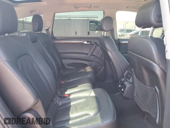 2015 Audi Q7 S line Prestige with VIN WA1DGAFE6FD008783, listed as a Copart auction lot 51765715 with 72,999 mi miles and Salvage title. Bid and sale history available at DreamBid. Image 11.