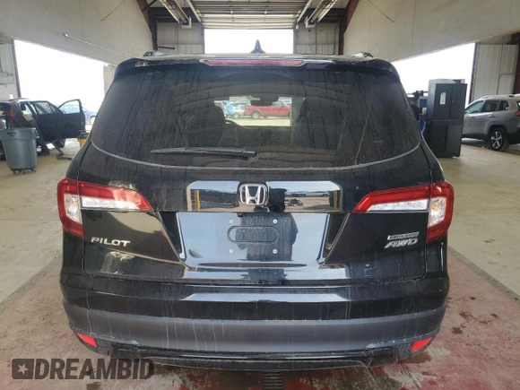 2022 Honda Pilot Special Edition with VIN 5FNYF6H26NB094534, listed as a Copart auction lot 49122055 with 19,400 mi miles and Salvage Title. Bid and sale history available at DreamBid. Image 6.