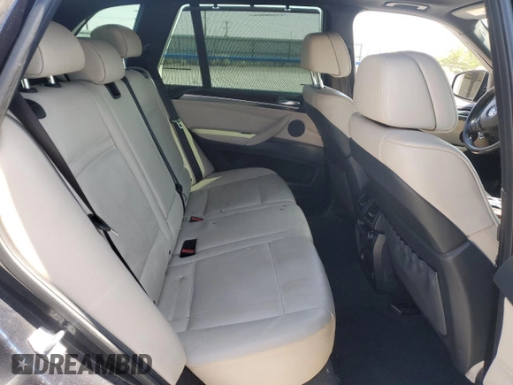2013 BMW X5 xDrive50i with VIN 5UXZV8C5XD0C16993, listed as a Copart auction lot 60169825 with 90,382 mi miles and Salvage title. Bid and sale history available at DreamBid. Image 10.