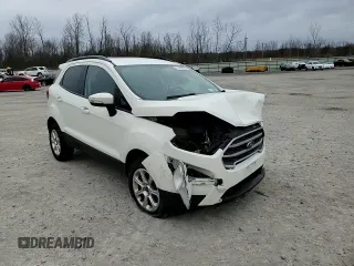 2020 Ford EcoSport SE with VIN MAJ6S3GL1LC365611, listed as a Copart auction lot 51432335 with 100,258 mi miles and Salvage Title. Bid and sale history available at carsss.com. Image 13.