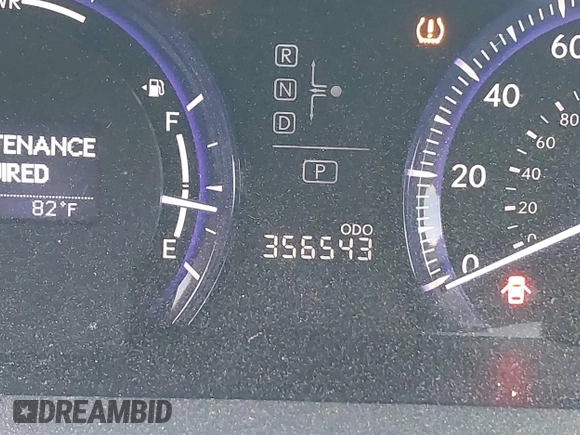 2010 Lexus HS 250h with VIN JTHBB1BA8A2014764, listed as a IAAI auction lot 41685788 with 356,543 mi miles and . Bid and sale history available at DreamBid. Image 15.