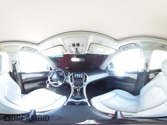 2013 Cadillac SRX Performance Collection with VIN 3GYFNHE37DS649235, listed as a Copart auction lot 56939285 with 104,692 mi miles and Salvage title. Bid and sale history available at DreamBid. Image 15.