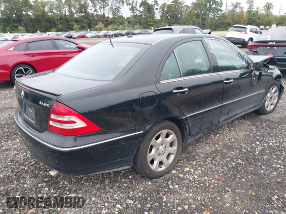 2006 Mercedes-Benz C 280 Luxury with VIN WDBRF92H36F768881, listed as a IAAI auction lot 40434681 with 258,478 mi miles and . Bid and sale history available at DreamBid. Image 4.