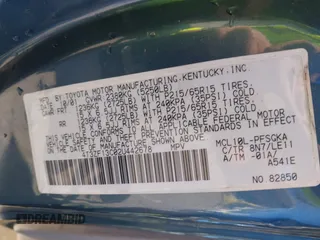 2002 Toyota Sienna LE with VIN 4T3ZF13C02U442678, listed as a IAAI auction lot 42241435 with 218,501 mi miles and . Bid and sale history available at DreamBid. Image 9.
