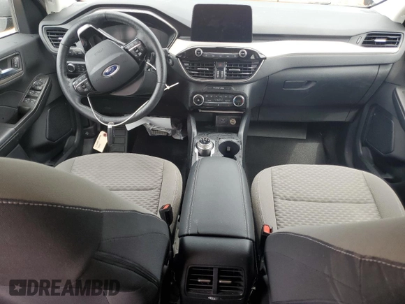 2021 Ford Escape SE with VIN 1FMCU9G60MUA32747, listed as a Copart auction lot 57845105 with Not provided miles and Salvage title. Bid and sale history available at DreamBid. Image 8.