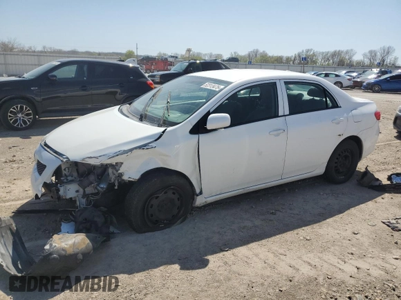 2010 Toyota Corolla with VIN 2T1BU4EE2AC340556, listed as a Copart auction lot 52313475 with 166,151 mi miles and Clean Title. Bid and sale history available at carsss.com. Image 1.