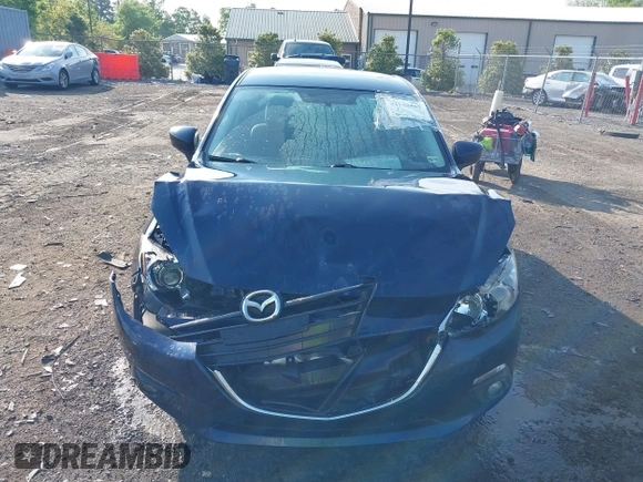 2015 Mazda 3 i Grand Touring with VIN JM1BM1W75F1255866, listed as a IAAI auction lot 42143407 with 78,913 mi miles and . Bid and sale history available at DreamBid. Image 12.