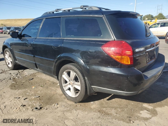 2006 Subaru Legacy Wagon Outback 2.5 XT Ltd with VIN 4S4BP67C164350984, listed as a Copart auction lot 73729714 with 200,145 mi miles and Salvage Title. Bid and sale history available at carsss.com. Image 2.