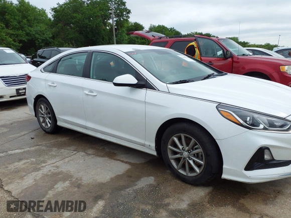 2019 Hyundai Sonata SE with VIN 5NPE24AF9KH771265, listed as a IAAI auction lot 42080970 with 131,134 mi miles and . Bid and sale history available at carsss.com. Image 12.