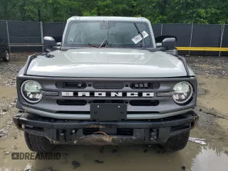 2024 Ford Bronco Big Bend with VIN 1FMDE7AH7RLB13323, listed as a Copart auction lot 56677485 with 1,357 mi miles and Salvage title. Bid and sale history available at DreamBid. Image 5.