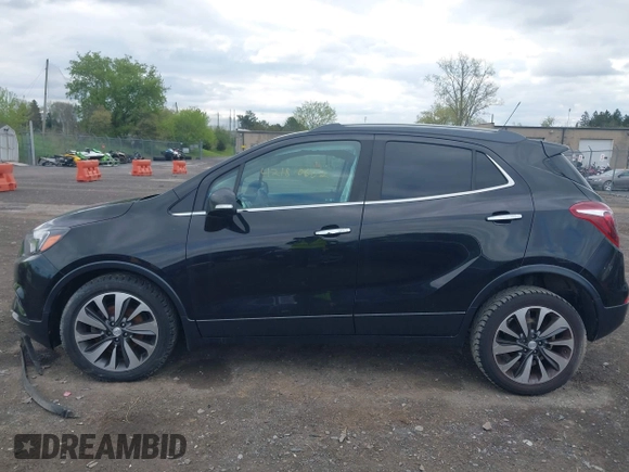 2017 Buick Encore Essence with VIN KL4CJCSB5HB112457, listed as a IAAI auction lot 42180602 with 125,238 mi miles and . Bid and sale history available at carsss.com. Image 14.